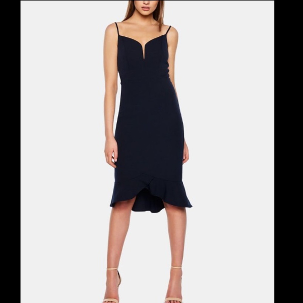 Kristen Flounce Dress
BARDOT